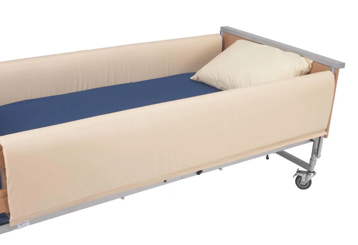Full Length Bed Bumper: Essential Safety for Adult Cot and Profiling Beds