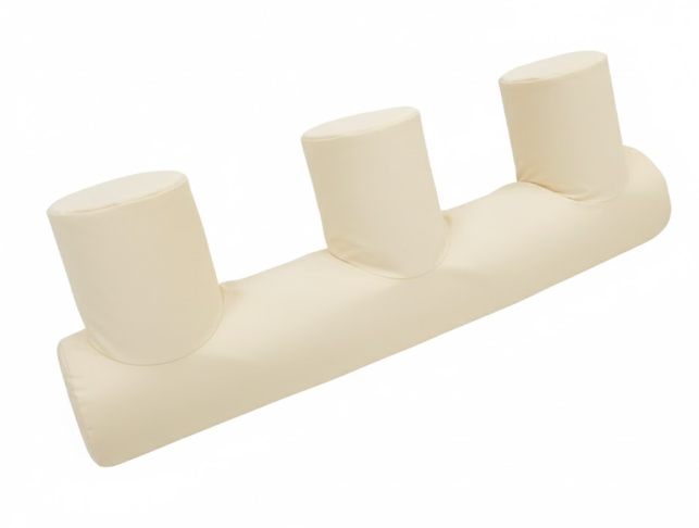 E-Roll Leg Positioner (Medium/Large) | Hip Abduction Support for MS & Alignment