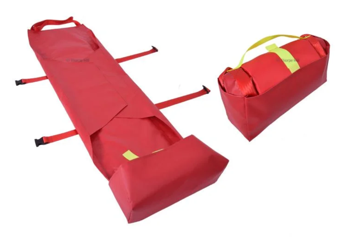 Compact Evacuation Mat | Bedridden Patient Transport Down Stairs (SWL 150KG)