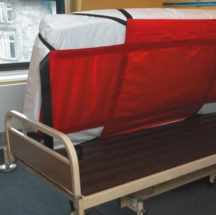 Evacuation Sheet for Anti-Pressure Mattresses | Permanent Fit Stairway Patient Transport