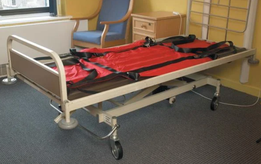 Evacuation Sheet for Anti-Pressure Mattresses | Permanent Fit Stairway Patient Transport