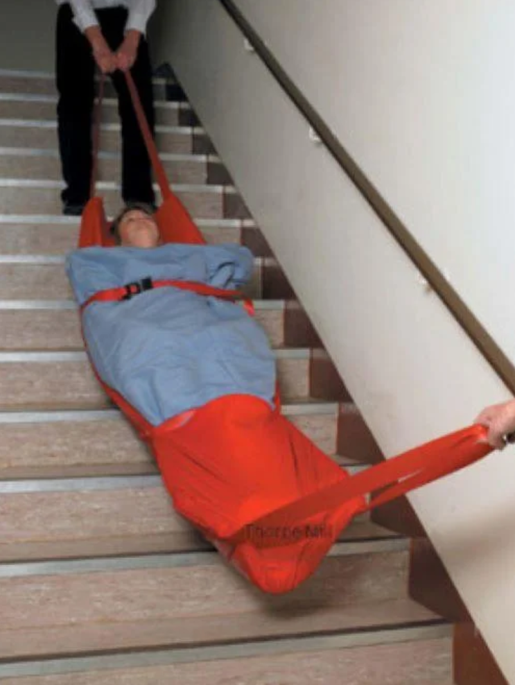 Bariatric & Standard Evacuation Sledges | Dual Foam Core, High User Weight (320KG Max)