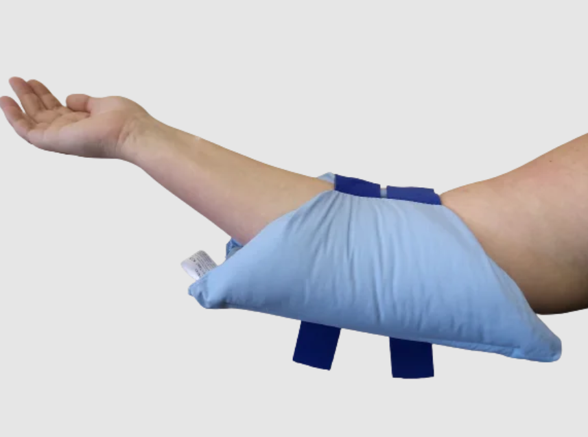 Fibre Filled Elbow & Heel Protectors | Adjustable Pressure Sore Prevention Aids (UK Made)