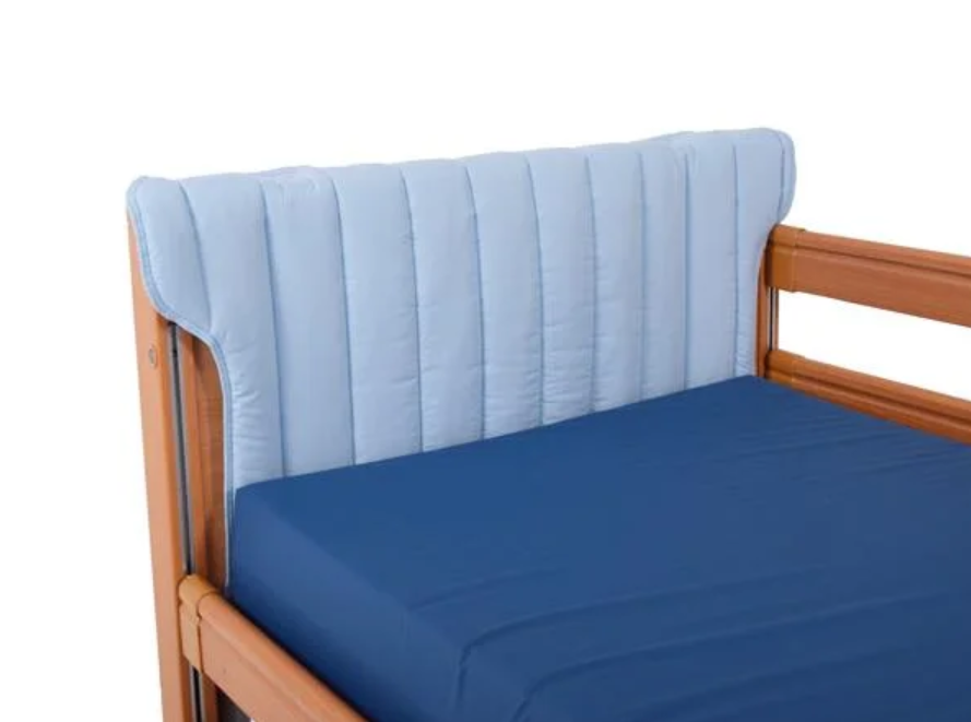 Head/Foot End Padded Bed Rail | Breathable Entrapment Protection for Profiling Beds