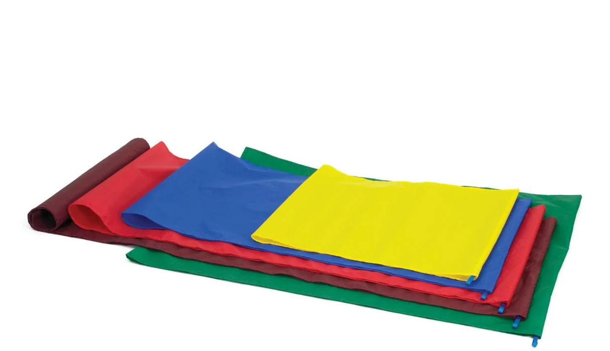 Tubular Slide Sheets | Silicone Nylon for Low Friction Patient Transfer (3 Colour-Coded Sizes)