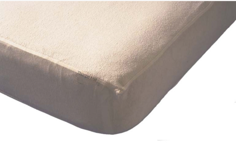 Waterproof Towelling Fitted Sheet | Absorbent Face, Mattress Protection (Single & Double)