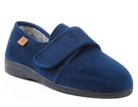 Sophie Extra Wide Ladies Slipper (Extra Wide Fit 4E-6E)