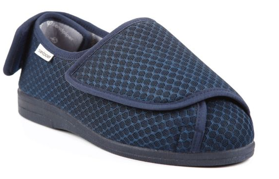 Wendy Ladies Extra-Wide Fold-Flat Slipper (Extra Wide Fit 4E-6E)