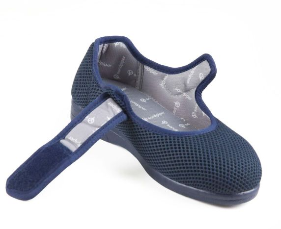 Mary Ladies Extra-Wide House Shoe Extra Wide Fit (4E-6E)