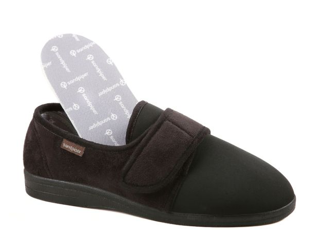 Sam Unisex Extra-Wide Stretch Front Slipper Extra Wide Fit (4E-6E)