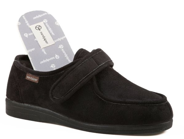 Sven Men’s Extra-Wide Touch Fastening House Shoe Extra Wide Fit (4E-6E)