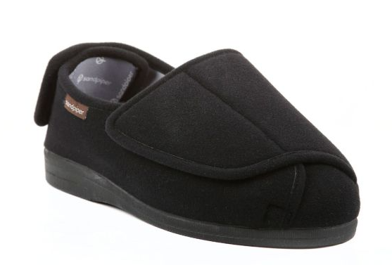 Walter Men’s Extra-Wide Fold-Flat Slipper Extra Wide Fit (4E-6E)