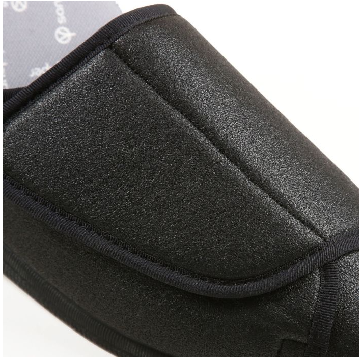 Wesley Men’s Extra-Wide Fold-Flat Slipper PU Upper Extra Wide Fit (4E-6E)