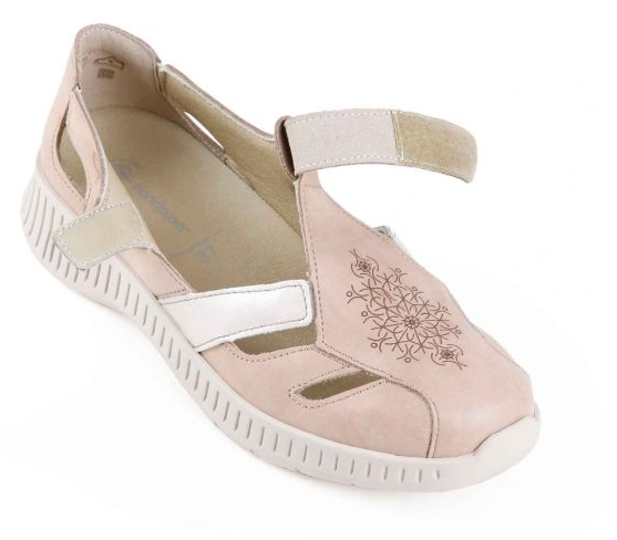 Bella 4E-5E Extra Wide Summer Shoe Extra Wide Fit (4E-5E)