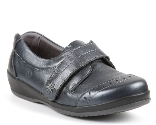 Fenwick Ladies Extra-Wide Touch Fastening Shoe Extra Wide Fit (4E-6E)