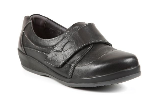 Farden Ladies Extra-Wide Touch Fastening Shoe Extra Wide Fit (4E-6E)