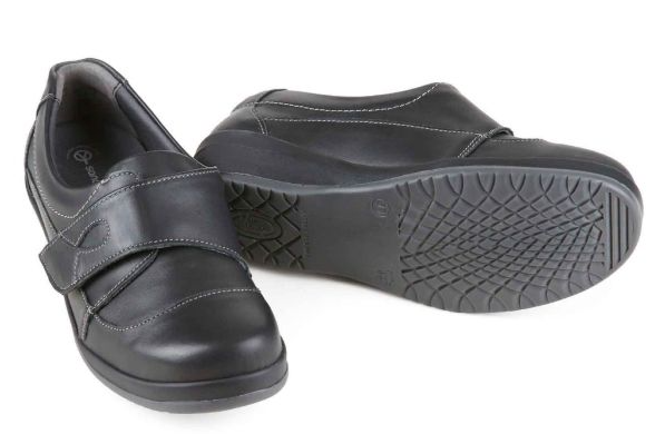 Farden Ladies Extra-Wide Touch Fastening Shoe Extra Wide Fit (4E-6E)