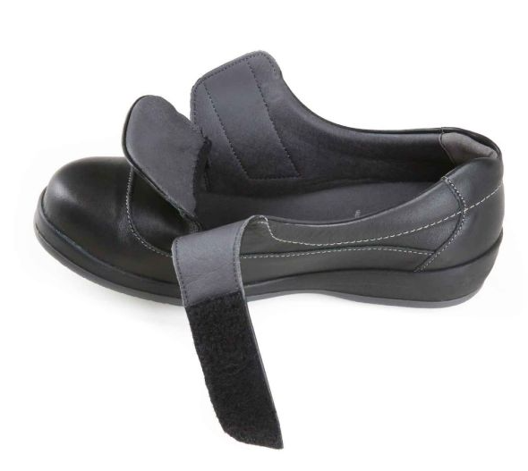 Farden Ladies Extra-Wide Touch Fastening Shoe Extra Wide Fit (4E-6E)