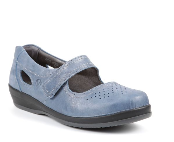 Farlow Ladies Extra-Wide Summer Shoe Extra Wide Fit (4E-6E)