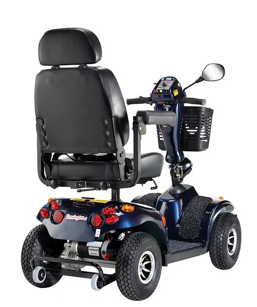 FreeRider Kensington S Mobility Scooter - 8mph