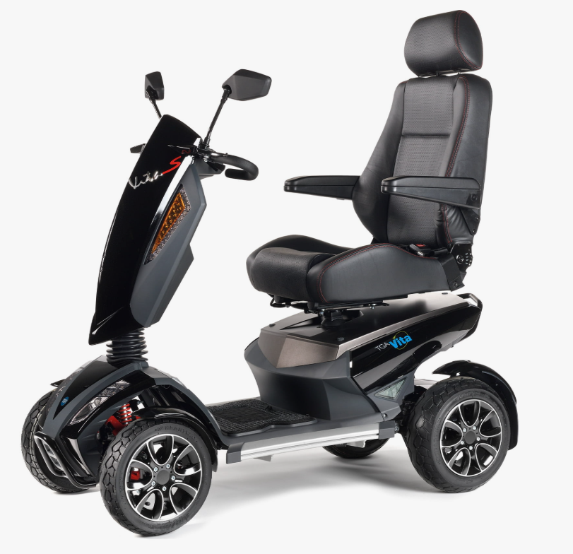 TGA Vita S Mobility Scooter - 8mph