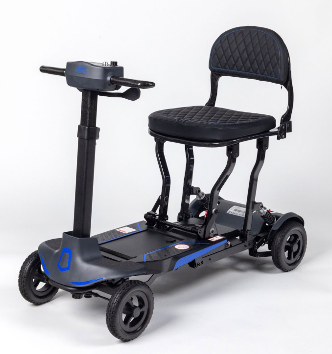 Monarch Mobility Supa Carbon Lite Folding Mobility Scooter - 4mph