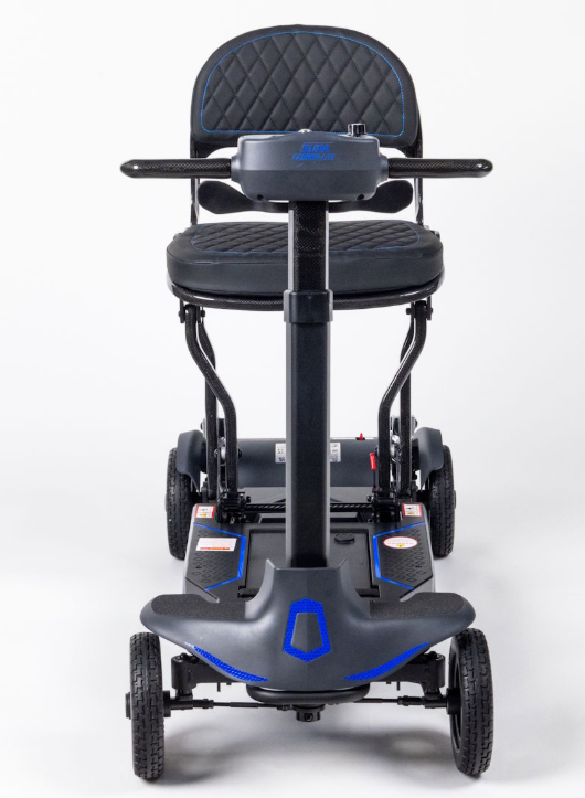 Monarch Mobility Supa Carbon Lite Folding Mobility Scooter - 4mph