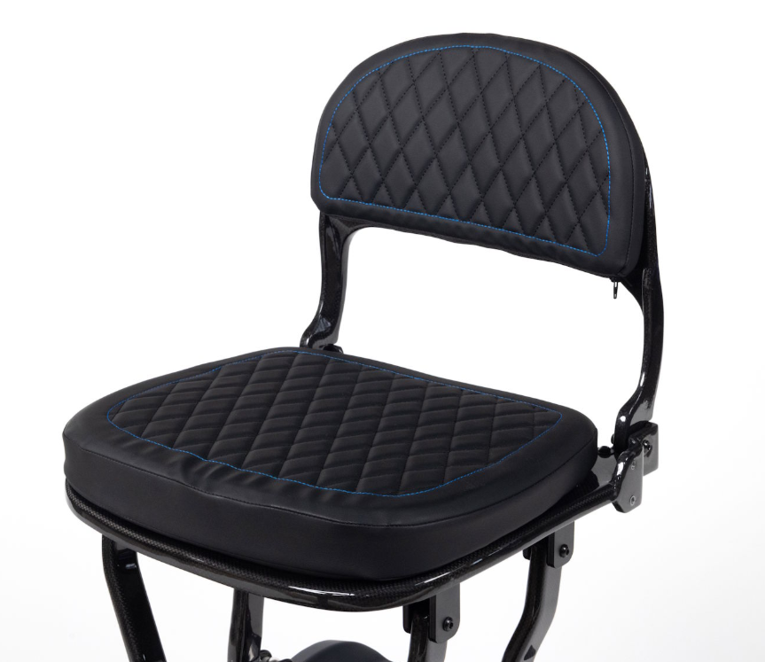 Monarch Mobility Supa Carbon Lite Folding Mobility Scooter - 4mph