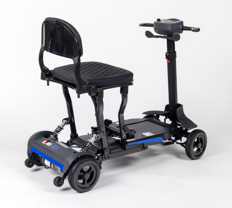 Monarch Mobility Supa Carbon Lite Folding Mobility Scooter - 4mph