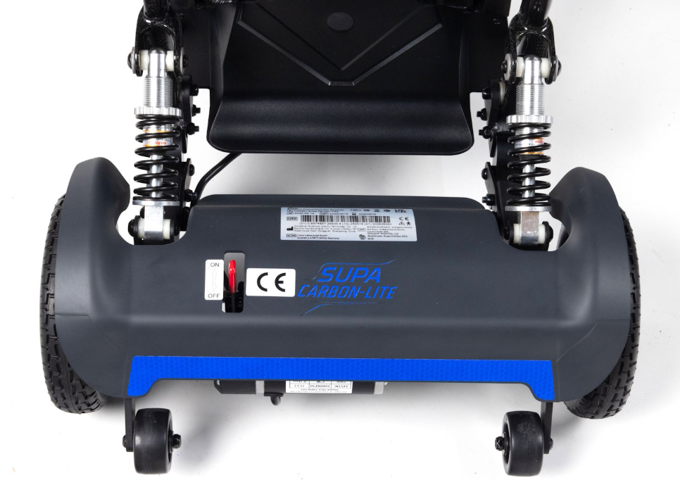 Monarch Mobility Supa Carbon Lite Folding Mobility Scooter - 4mph