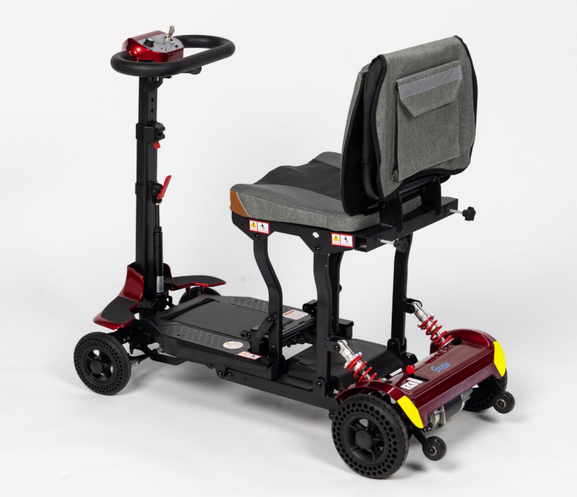 Monarch Mobility Genie Folding Mobility Scooter - 4mph