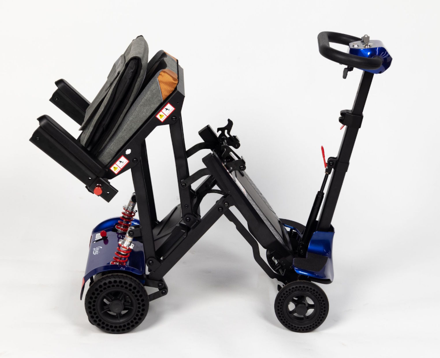 Monarch Mobility Genie Folding Mobility Scooter - 4mph