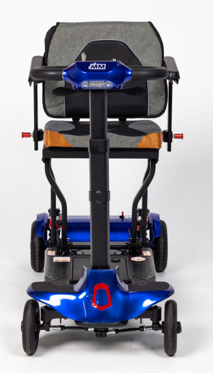 Monarch Mobility Genie Folding Mobility Scooter - 4mph