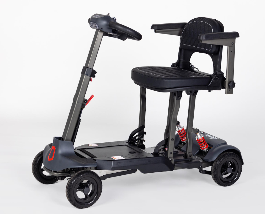 Monarch Mobility Genie Auto folding Mobility Scooter - 4mph