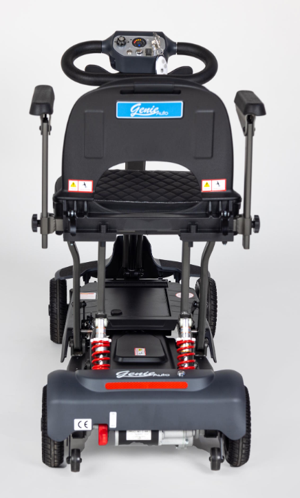 Monarch Mobility Genie Auto folding Mobility Scooter - 4mph