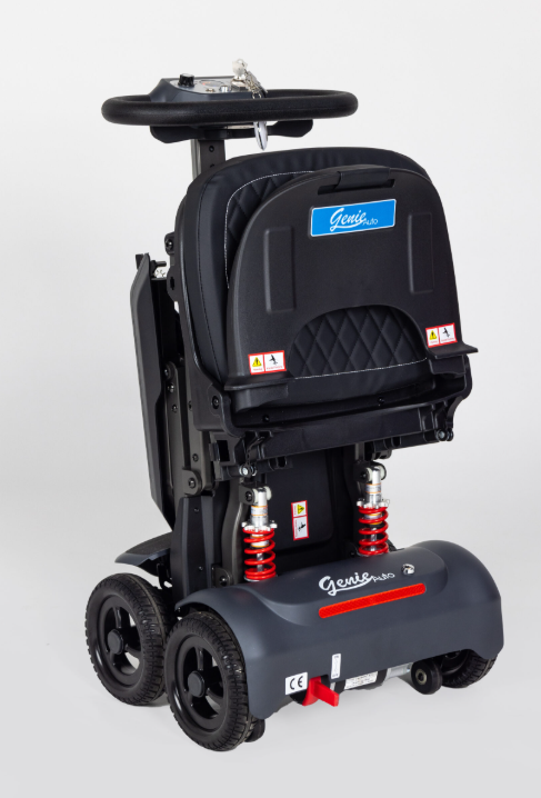 Monarch Mobility Genie Auto folding Mobility Scooter - 4mph