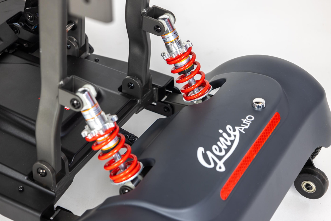 Monarch Mobility Genie Auto folding Mobility Scooter - 4mph