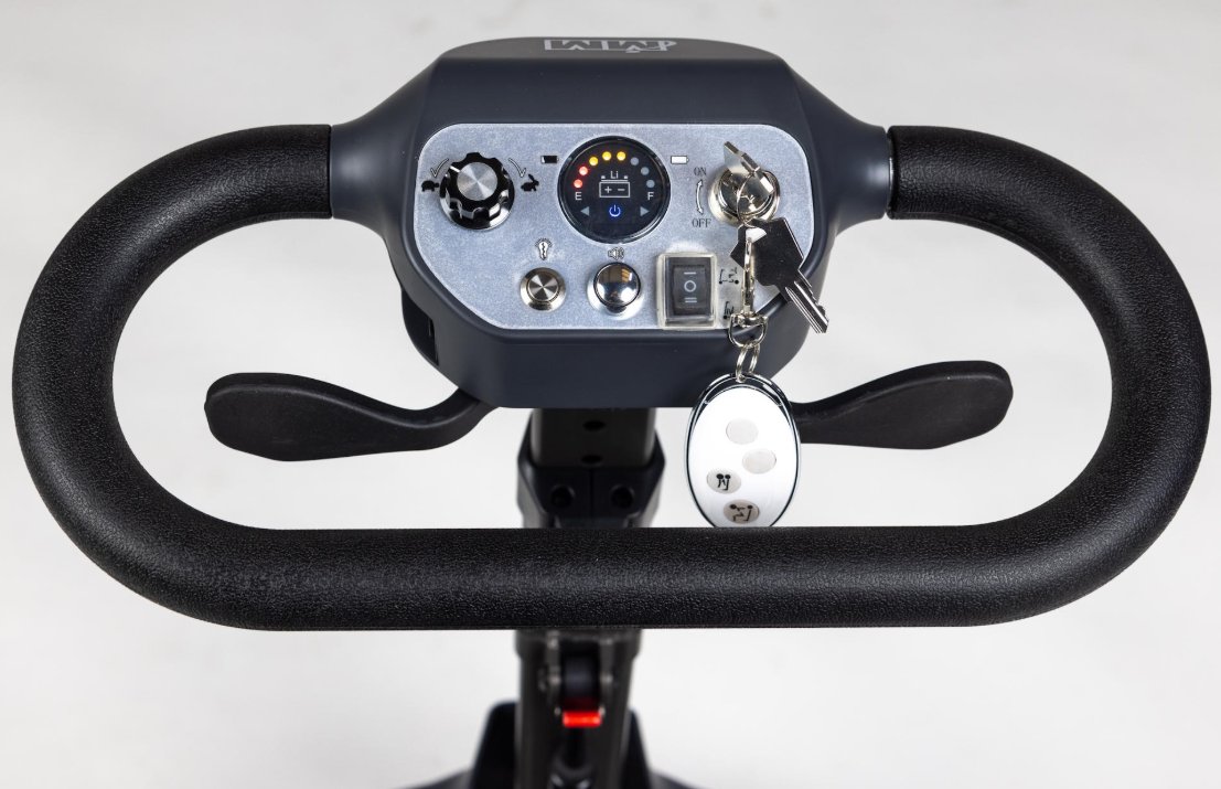 Monarch Mobility Genie Auto folding Mobility Scooter - 4mph