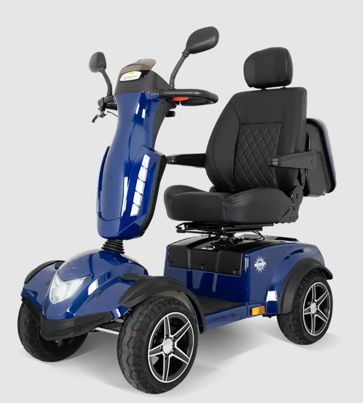 Scooterpac Ignite Sport Mobility Scooter - 8mph