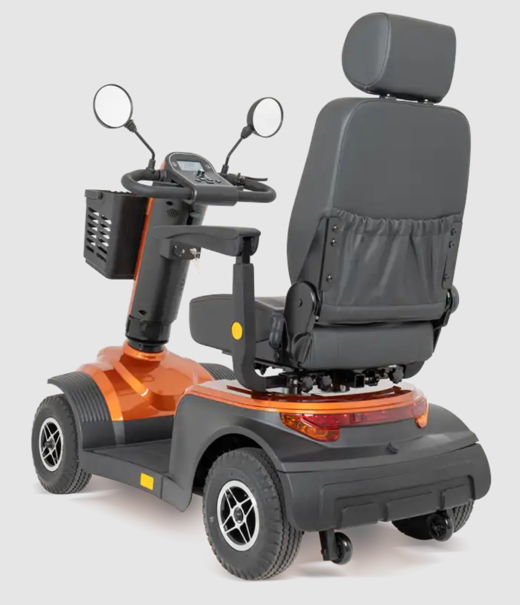 Scooterpac Savvy 8 Mobility Scooter - 8mph