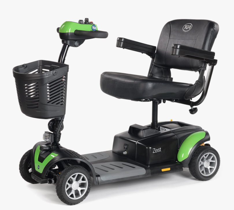 TGA Zest Mobility Scooter - 4mph