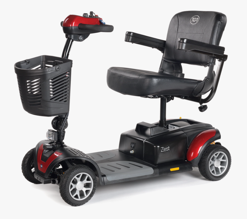 TGA Zest Mobility Scooter - 4mph