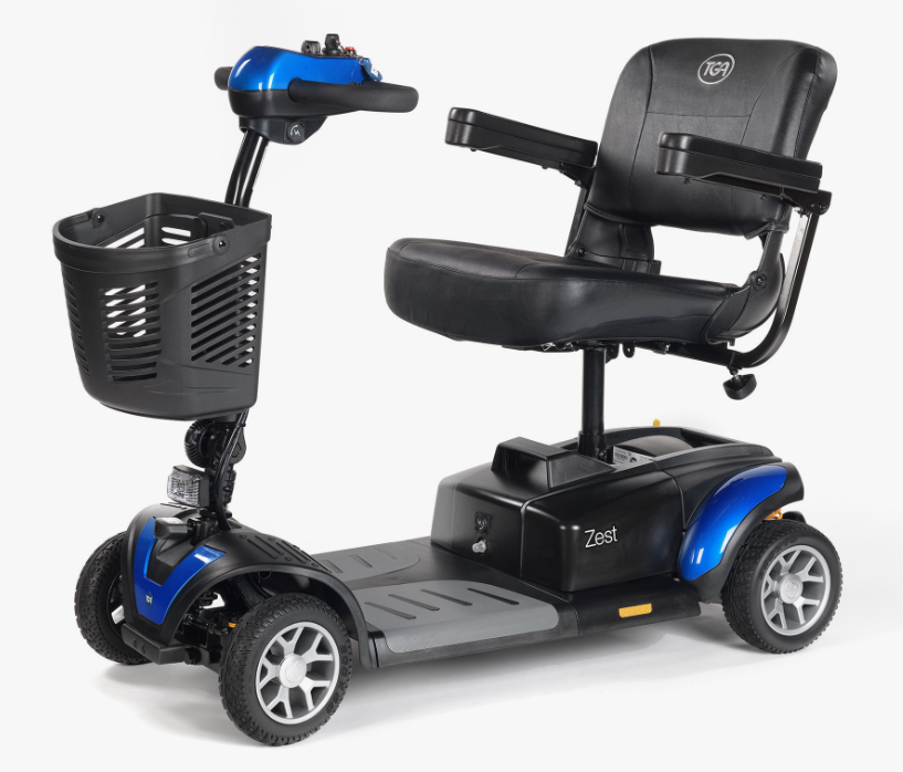 TGA Zest Mobility Scooter - 4mph