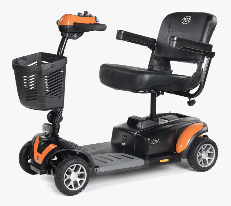 TGA Zest Mobility Scooter - 4mph