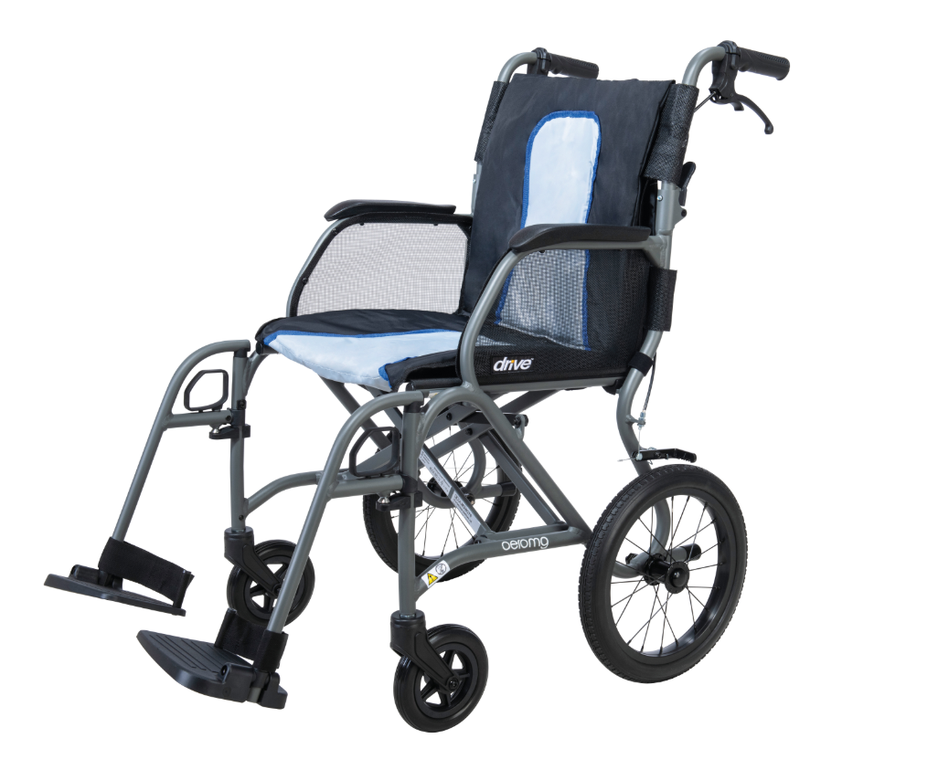Drive AeroMg Transit Wheelchair