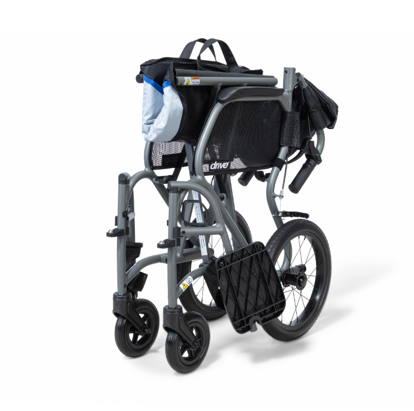 Drive AeroMg Transit Wheelchair