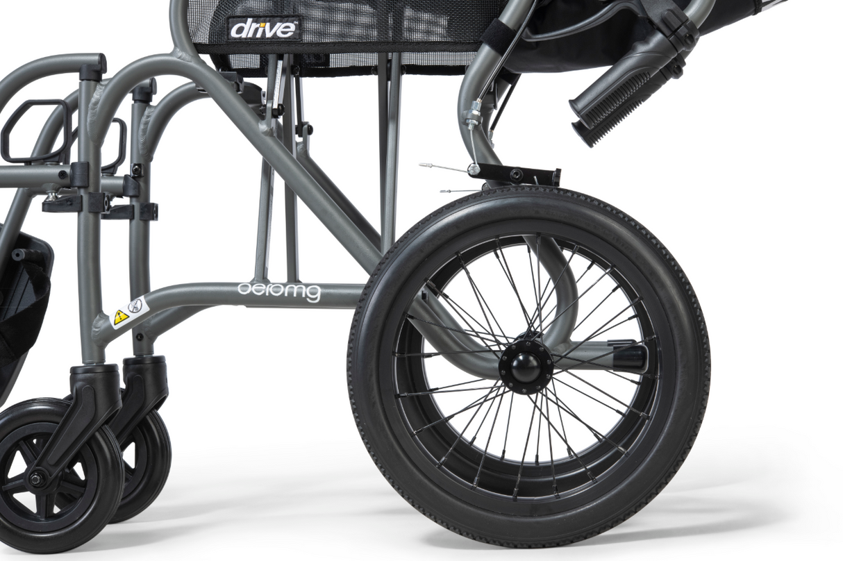 Drive AeroMg Transit Wheelchair