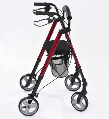NRS 4 Wheel Lightweight Rollator