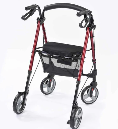 NRS 4 Wheel Lightweight Rollator