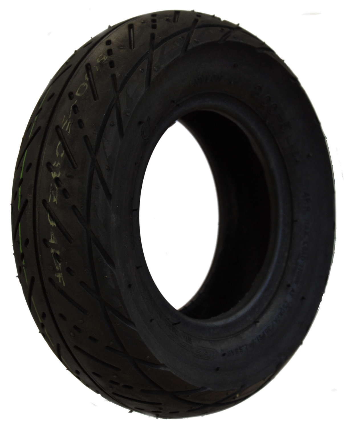 300 x 5 Pneumatic Mobility Scooter Tyres: Premium Scallop Tread for Drive Envoy